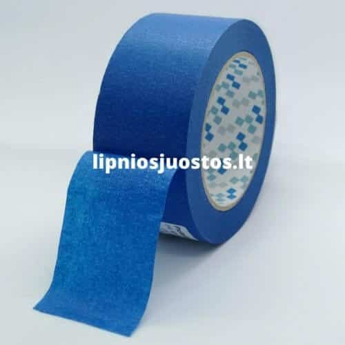 Mėlyna lipni dažymo juosta UV 14d kaina